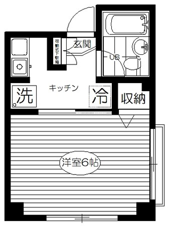 ハイネスの物件間取画像